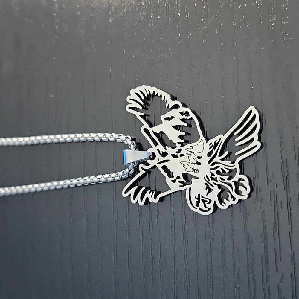 Eagle Pendant Necklace
